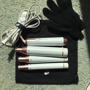 T3 whirl trio curling wand